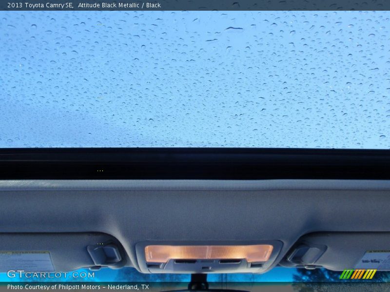 Attitude Black Metallic / Black 2013 Toyota Camry SE