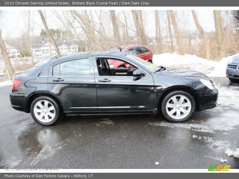  2010 Sebring Limited Sedan Brilliant Black Crystal Pearl