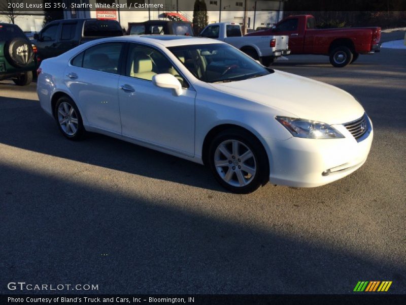 Starfire White Pearl / Cashmere 2008 Lexus ES 350