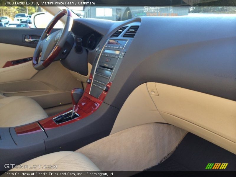 Starfire White Pearl / Cashmere 2008 Lexus ES 350