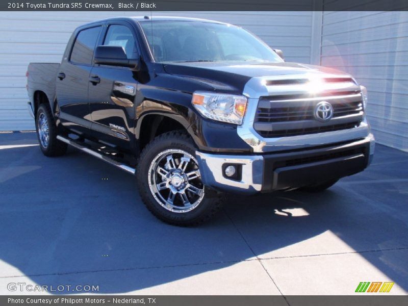 Black / Black 2014 Toyota Tundra SR5 Crewmax