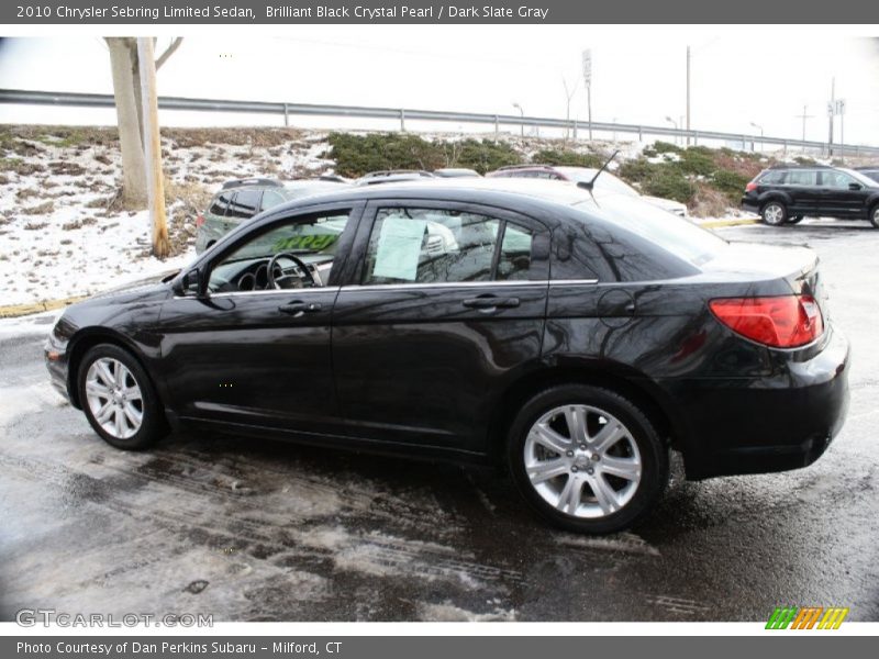  2010 Sebring Limited Sedan Brilliant Black Crystal Pearl