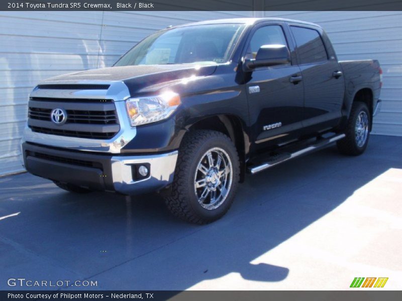 Black / Black 2014 Toyota Tundra SR5 Crewmax