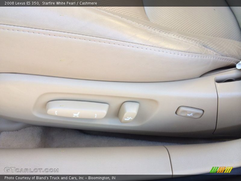 Starfire White Pearl / Cashmere 2008 Lexus ES 350