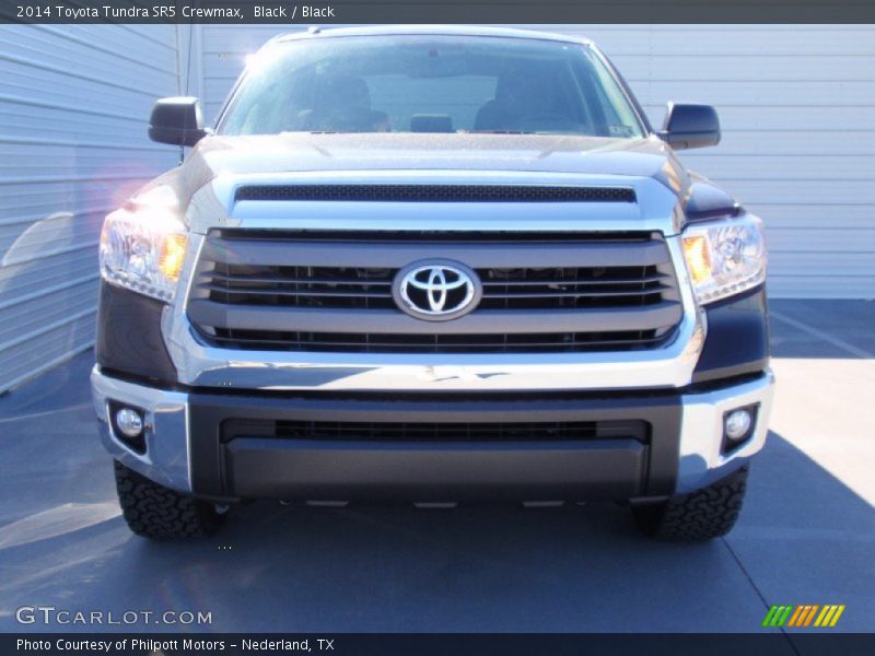 Black / Black 2014 Toyota Tundra SR5 Crewmax