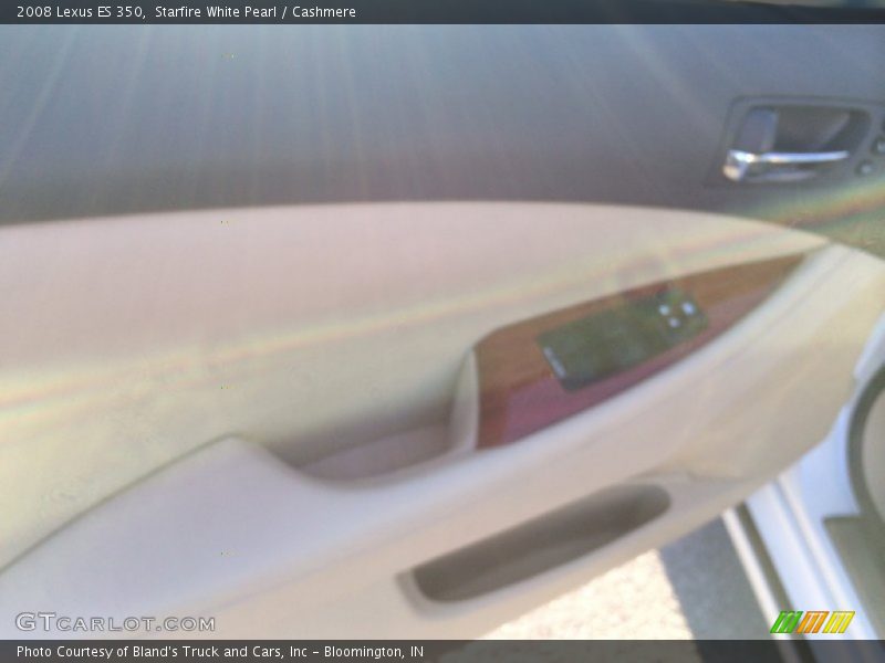 Starfire White Pearl / Cashmere 2008 Lexus ES 350
