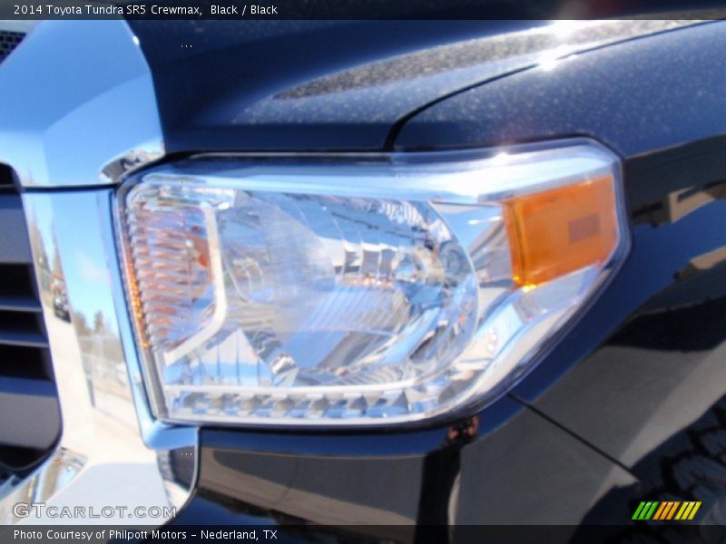Black / Black 2014 Toyota Tundra SR5 Crewmax