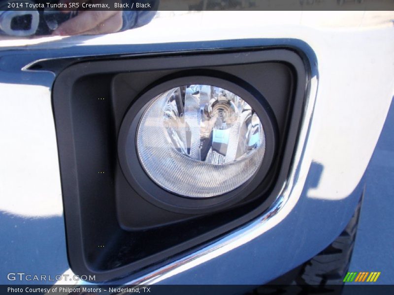 Black / Black 2014 Toyota Tundra SR5 Crewmax