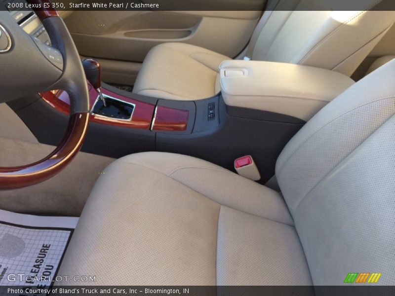 Starfire White Pearl / Cashmere 2008 Lexus ES 350