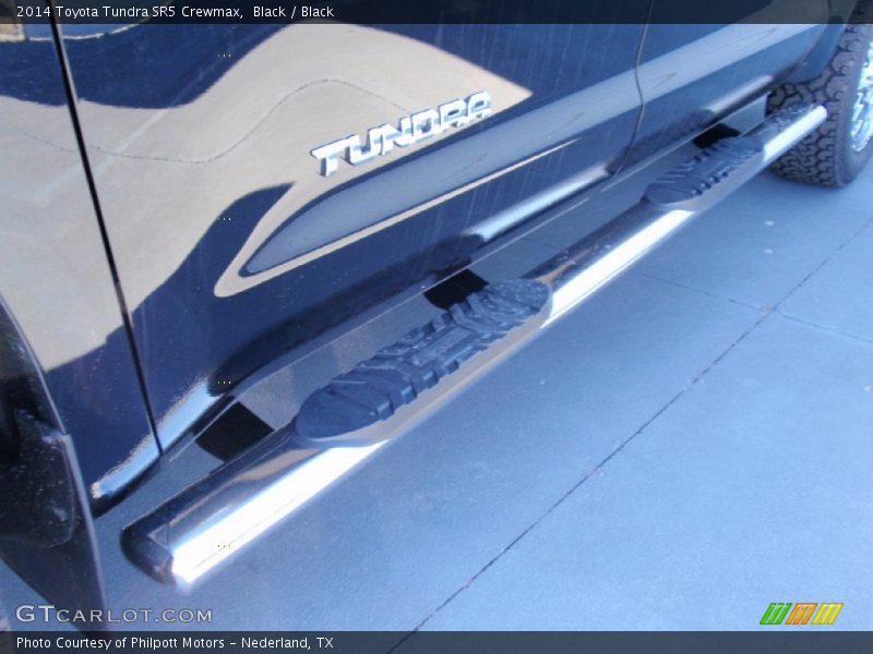 Black / Black 2014 Toyota Tundra SR5 Crewmax