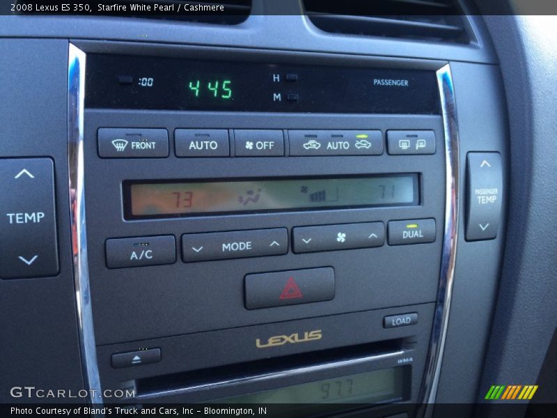 Starfire White Pearl / Cashmere 2008 Lexus ES 350