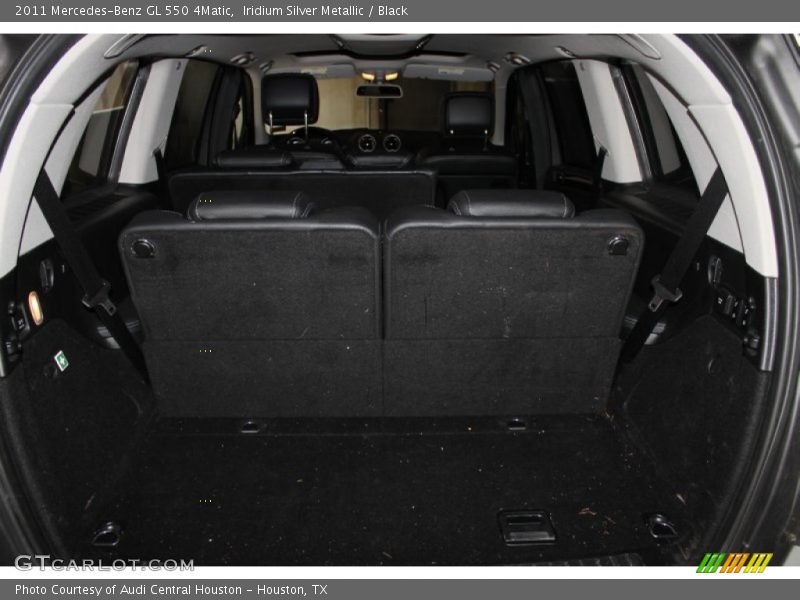 Iridium Silver Metallic / Black 2011 Mercedes-Benz GL 550 4Matic