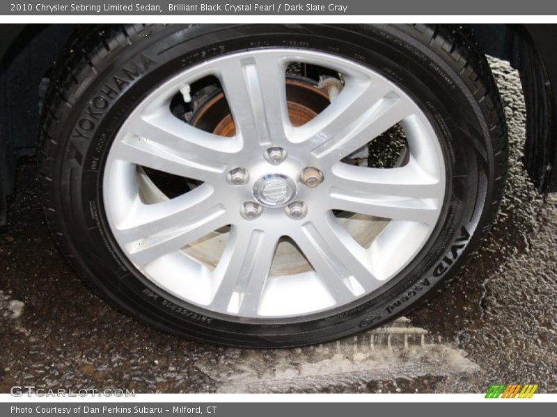  2010 Sebring Limited Sedan Wheel