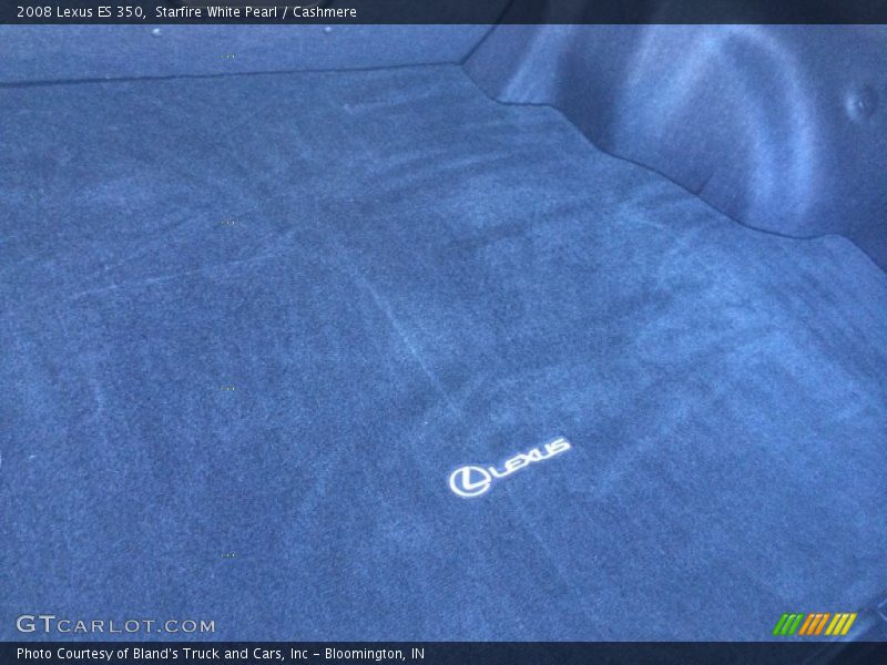 Starfire White Pearl / Cashmere 2008 Lexus ES 350