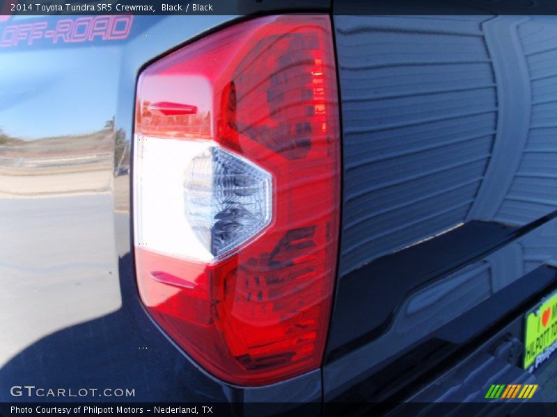 Black / Black 2014 Toyota Tundra SR5 Crewmax