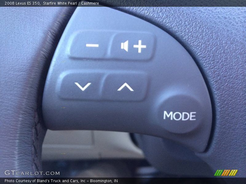 Starfire White Pearl / Cashmere 2008 Lexus ES 350