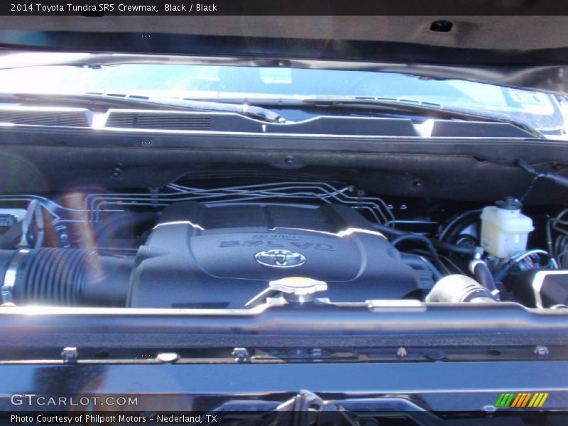 Black / Black 2014 Toyota Tundra SR5 Crewmax