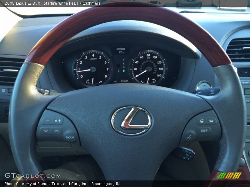 Starfire White Pearl / Cashmere 2008 Lexus ES 350