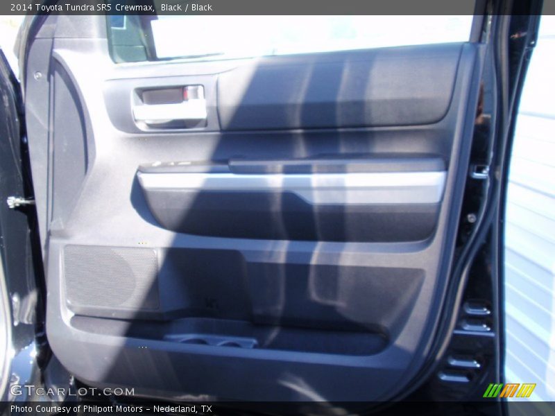 Black / Black 2014 Toyota Tundra SR5 Crewmax
