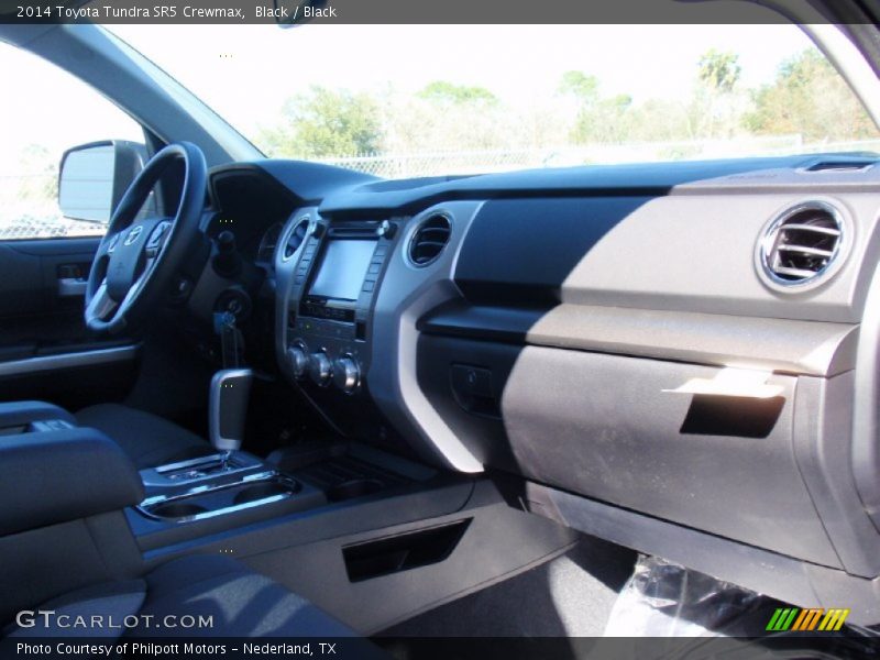 Black / Black 2014 Toyota Tundra SR5 Crewmax