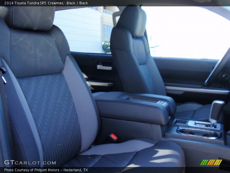 Black / Black 2014 Toyota Tundra SR5 Crewmax