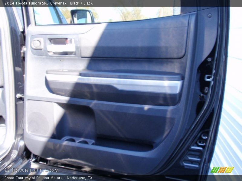 Black / Black 2014 Toyota Tundra SR5 Crewmax