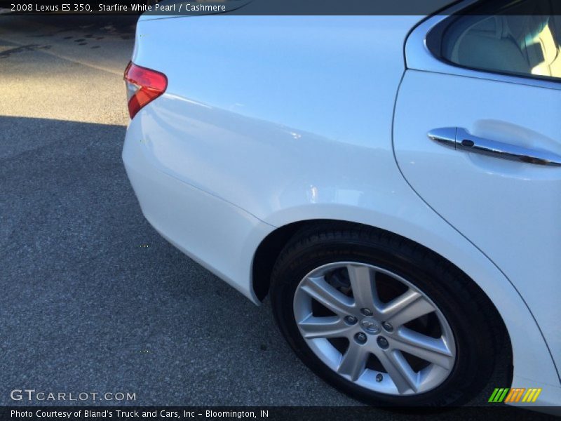 Starfire White Pearl / Cashmere 2008 Lexus ES 350