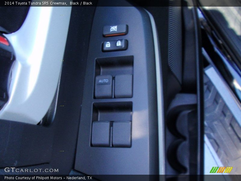 Black / Black 2014 Toyota Tundra SR5 Crewmax