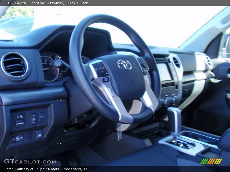 Black / Black 2014 Toyota Tundra SR5 Crewmax