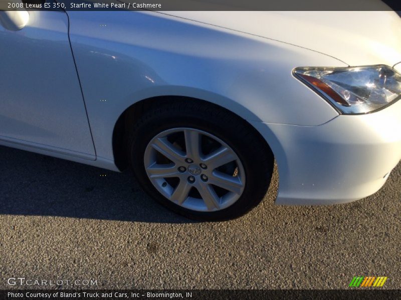 Starfire White Pearl / Cashmere 2008 Lexus ES 350