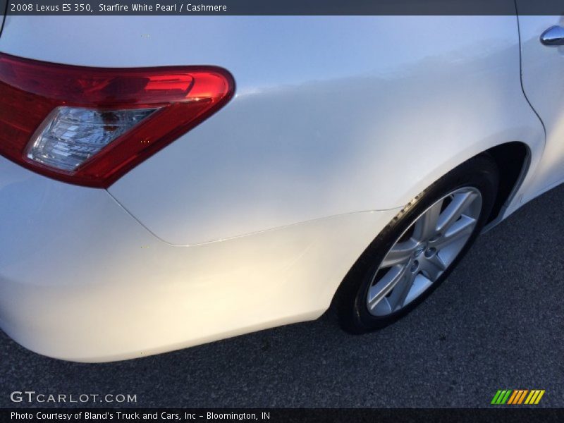 Starfire White Pearl / Cashmere 2008 Lexus ES 350