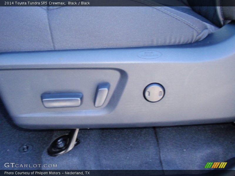 Black / Black 2014 Toyota Tundra SR5 Crewmax
