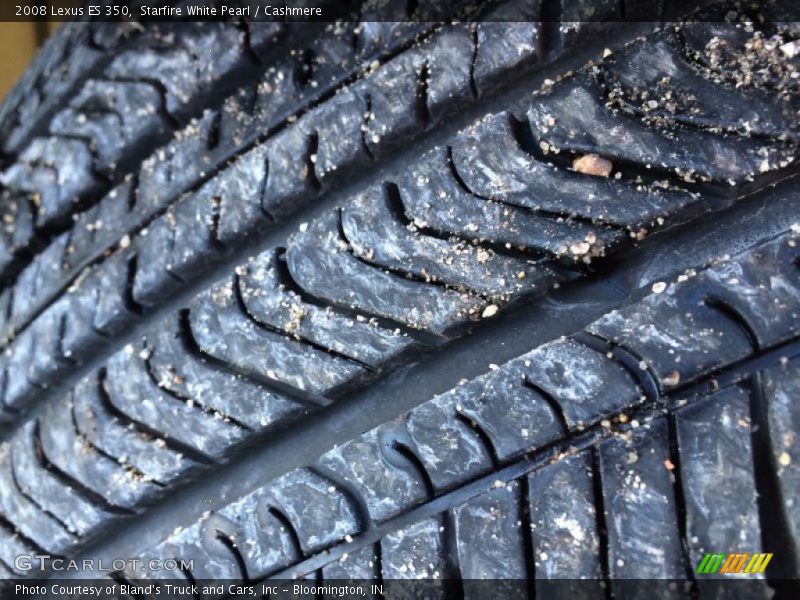 Starfire White Pearl / Cashmere 2008 Lexus ES 350