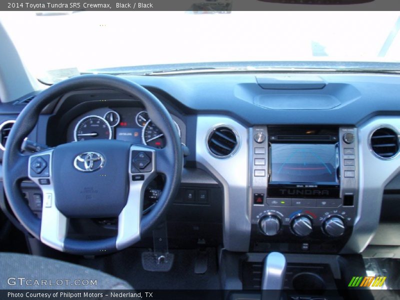 Black / Black 2014 Toyota Tundra SR5 Crewmax