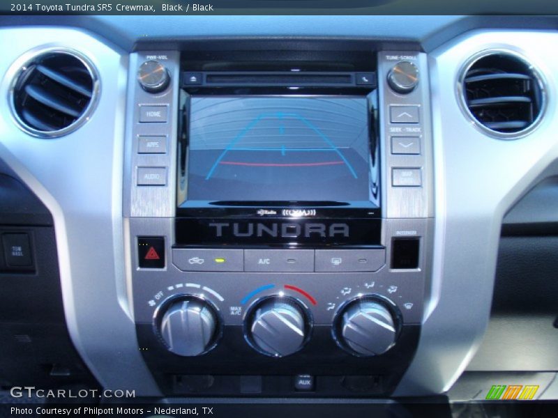 Black / Black 2014 Toyota Tundra SR5 Crewmax