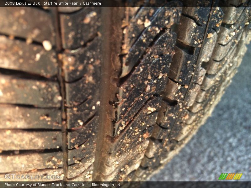 Starfire White Pearl / Cashmere 2008 Lexus ES 350