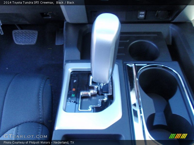 Black / Black 2014 Toyota Tundra SR5 Crewmax