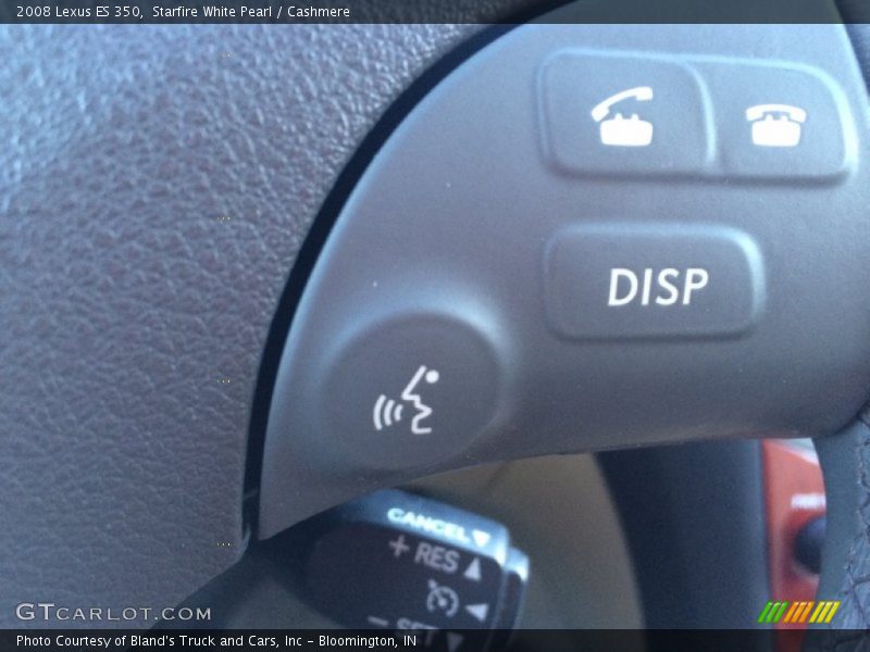 Starfire White Pearl / Cashmere 2008 Lexus ES 350