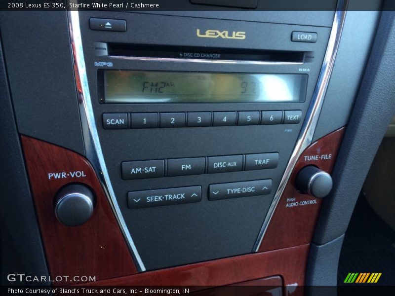 Starfire White Pearl / Cashmere 2008 Lexus ES 350