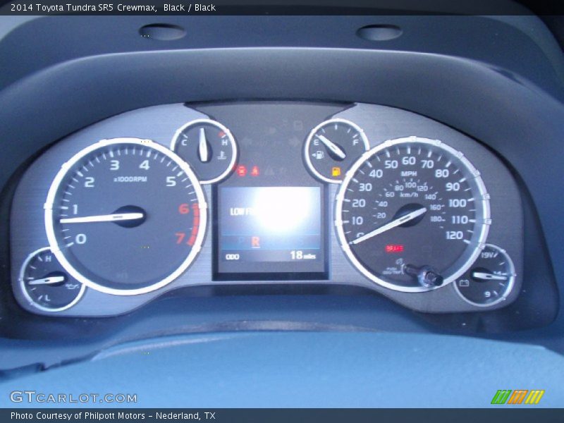 Black / Black 2014 Toyota Tundra SR5 Crewmax