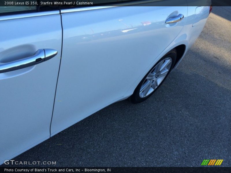 Starfire White Pearl / Cashmere 2008 Lexus ES 350