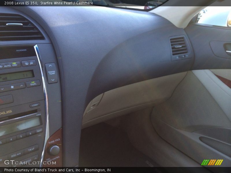 Starfire White Pearl / Cashmere 2008 Lexus ES 350