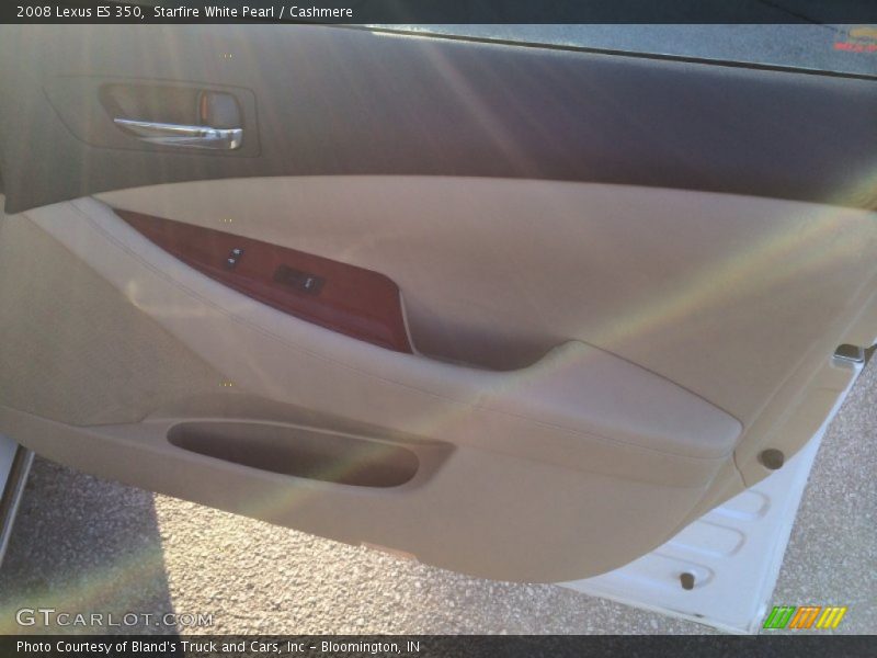 Starfire White Pearl / Cashmere 2008 Lexus ES 350