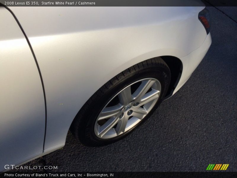 Starfire White Pearl / Cashmere 2008 Lexus ES 350