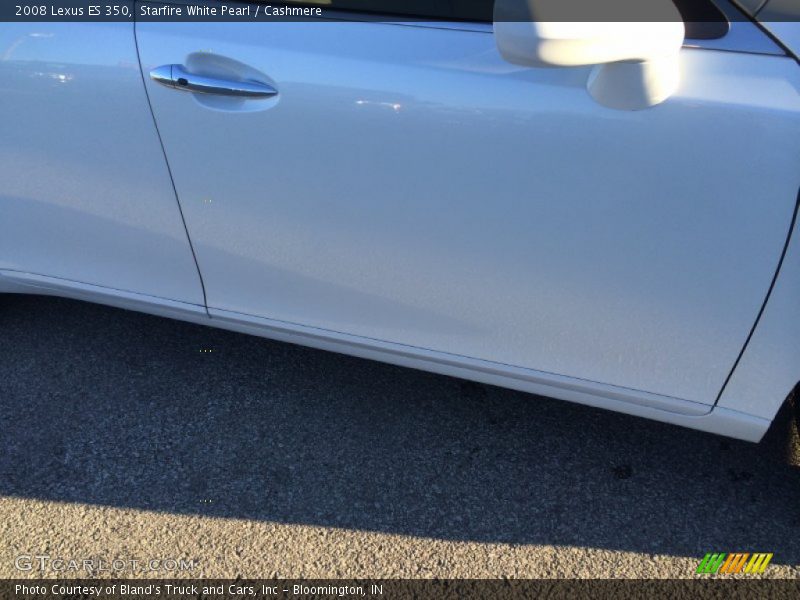 Starfire White Pearl / Cashmere 2008 Lexus ES 350