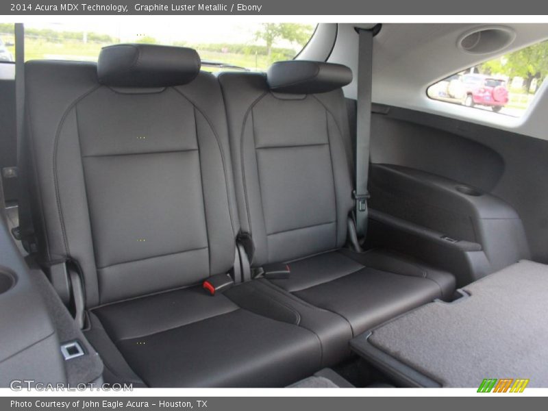 Rear Seat of 2014 MDX Technology