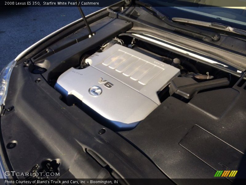 Starfire White Pearl / Cashmere 2008 Lexus ES 350