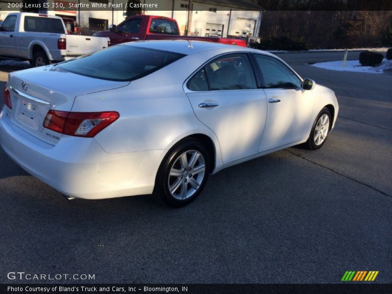 Starfire White Pearl / Cashmere 2008 Lexus ES 350