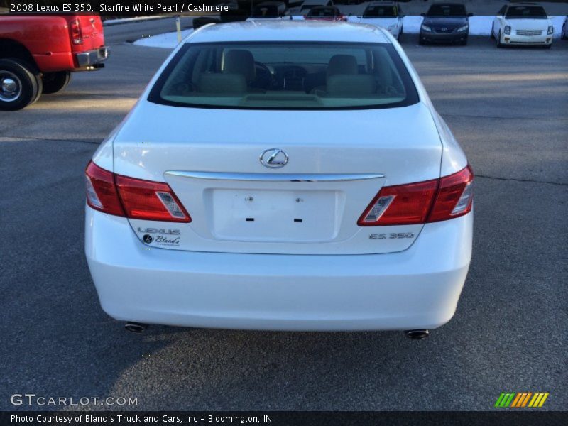 Starfire White Pearl / Cashmere 2008 Lexus ES 350