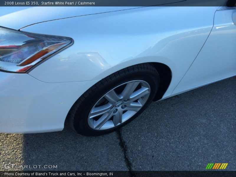 Starfire White Pearl / Cashmere 2008 Lexus ES 350